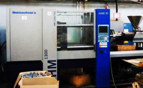 Battenfield 130 tons Injection Moulding Machine- 2
